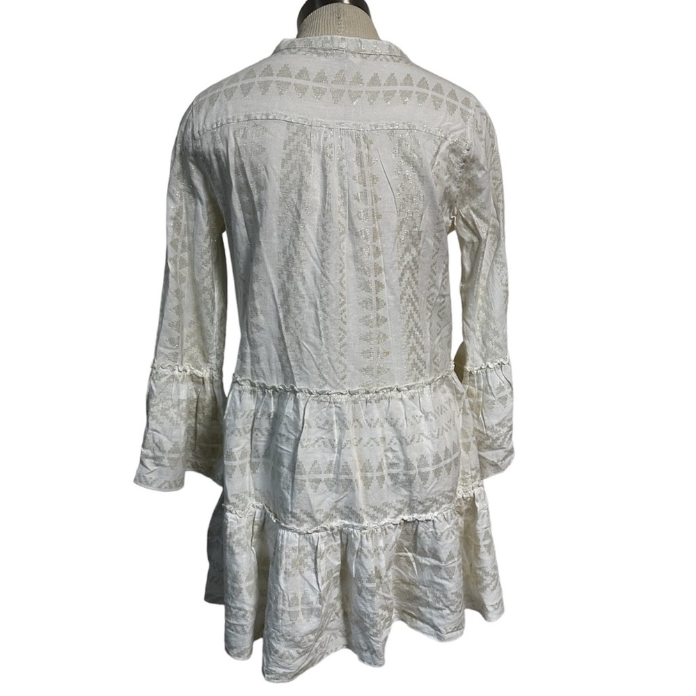 Elan Cream Boho Dress - Picture 8 of 9